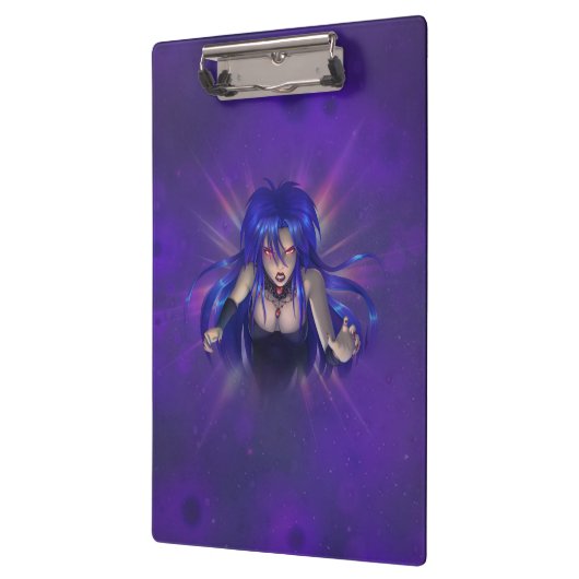 TSDS: Koningin Irana Delphi Book Hoesje Art Klembord (Links)