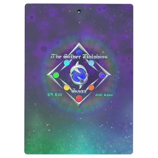 TSDS: Koningin Irana Delphi Book Hoesje Art Klembord (Achterkant)