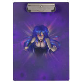 TSDS: Koningin Irana Delphi Book Hoesje Art Klembord (Voorkant)