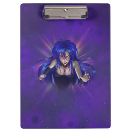 TSDS: Koningin Irana Delphi Book Hoesje Art Klembord