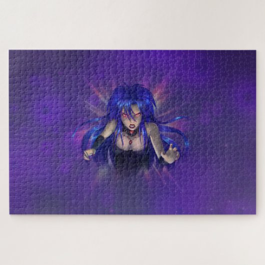 TSDS: Koningin Irana Delphi Book Hoesje Art Legpuzzel (Horizontaal)