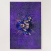 TSDS: Koningin Irana Delphi Book Hoesje Art Legpuzzel (Verticaal)