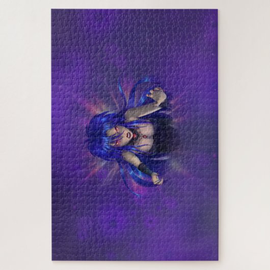 TSDS: Koningin Irana Delphi Book Hoesje Art Legpuzzel (Verticaal)