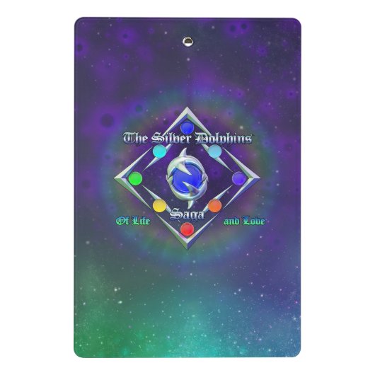 TSDS: Koningin Irana Delphi Book Hoesje Art Mini Klembord (Achterkant)