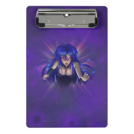 TSDS: Koningin Irana Delphi Book Hoesje Art Mini Klembord