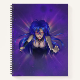 TSDS: Koningin Irana Delphi Book Hoesje Art Notitieboek