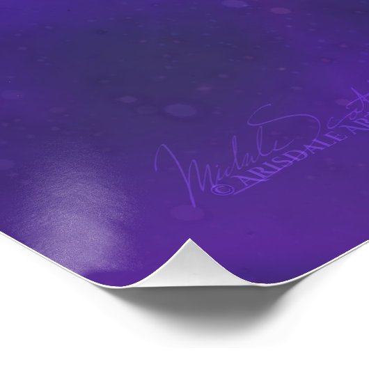 TSDS: Koningin Irana Delphi Book Hoesje Art Perfect Poster (Hoek)