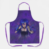 TSDS: Koningin Irana Delphi Book Hoesje Art Schort (Voorkant)