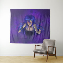 TSDS: Koningin Irana Delphi Book Hoesje Art Wandkleed