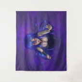 TSDS: Koningin Irana Delphi Book Hoesje Art Wandkleed (Voorkant)