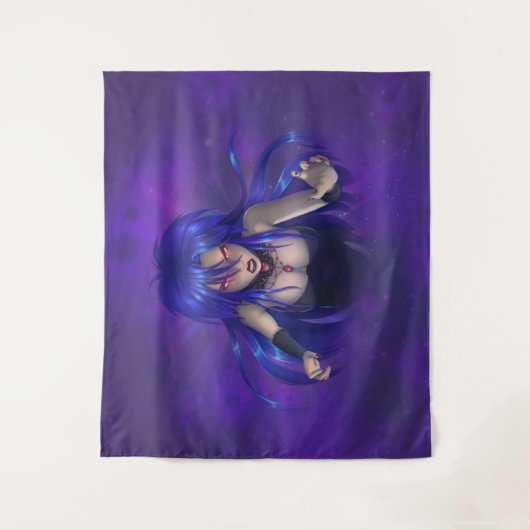 TSDS: Koningin Irana Delphi Book Hoesje Art Wandkleed (Voorkant)