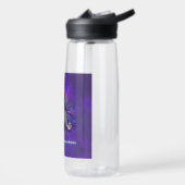 TSDS: Koningin Irana Delphi Book Hoesje Art Waterfles (Links)