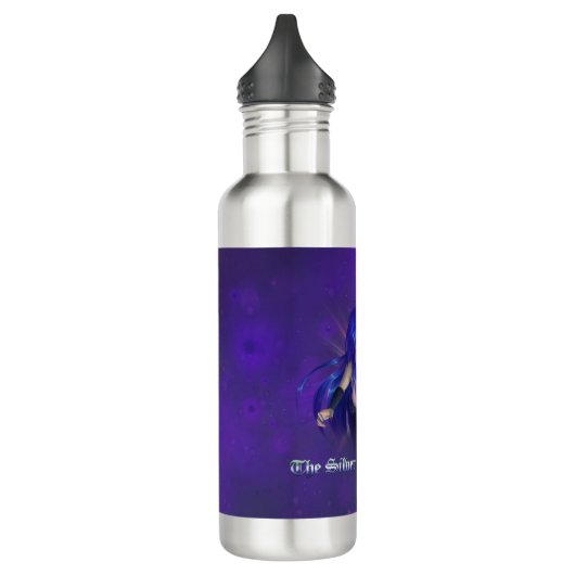 TSDS: Koningin Irana Delphi Book Hoesje Art Waterfles (Links)