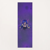 TSDS: Koningin Irana Delphi Book Hoesje Art Yogamat (Voorkant)