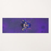 TSDS: Koningin Irana Delphi Book Hoesje Art Yogamat (Voorkant (horizontaal))