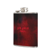 TSDS: Magische acrylhoudende Sleutelhanger van cha Heupfles (Links)