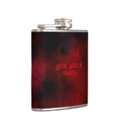 TSDS: Magische acrylhoudende Sleutelhanger van cha Heupfles (Rechts)