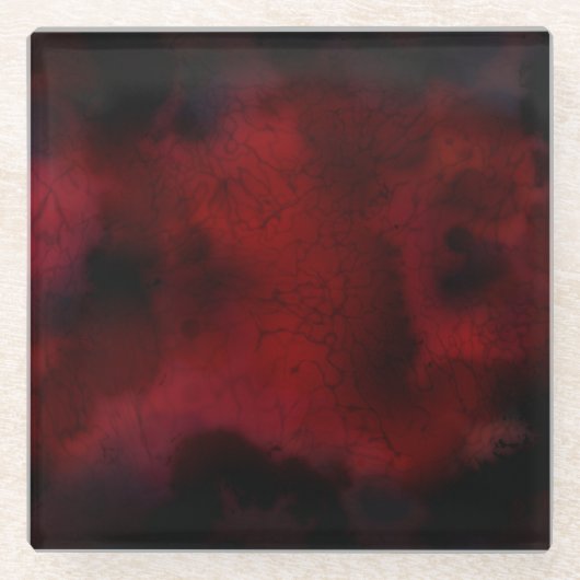 TSDS: Magische Chaos Glazen Onderzetter (Voorkant)