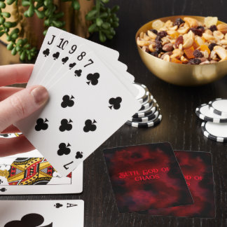 TSDS: Magische Chaos Pokerkaarten