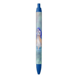 TSDS: Miral Akemi Cover Art Solo Water   Blauwe Inkt Pen