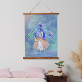 TSDS: Miral Akemi Cover Art Solo Water   Hangend Wandkleed