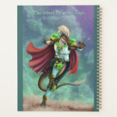 TSDS: Miral Akemi Cover Art Solo Water Planner (Achterkant)