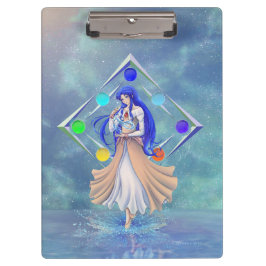 TSDS: Miral Akemi en Justin Arisdale Hoesje Art Klembord