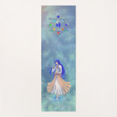 TSDS: Miral Akemi en Justin Arisdale Hoesje Art Yogamat (Voorkant)