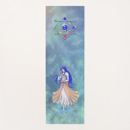 TSDS: Miral Akemi en Justin Arisdale Hoesje Art Yogamat (Voorkant)