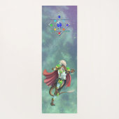 TSDS: Miral Akemi en Justin Arisdale Hoesje Art Yogamat (Achterkant)