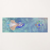 TSDS: Miral Akemi en Justin Arisdale Hoesje Art Yogamat (Voorkant (horizontaal))