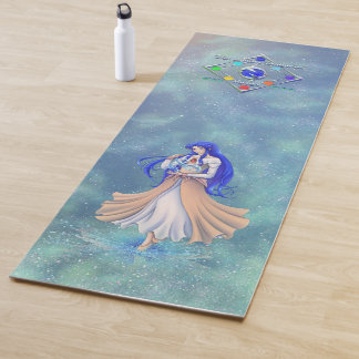 TSDS: Miral Akemi en Justin Arisdale Hoesje Art Yogamat