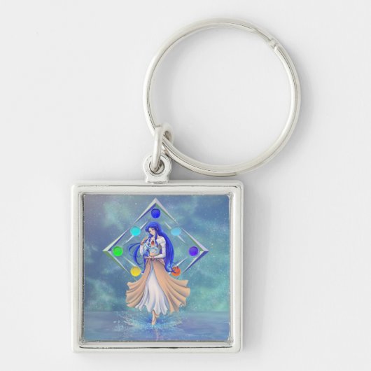 TSDS: Miral Akemi Hoesje Art Sleutelhanger (Voorkant)