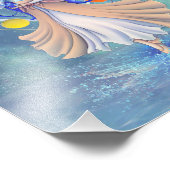 TSDS: Miral Akemi Hoesje Art Solo Water Foto Afdruk (Hoek)