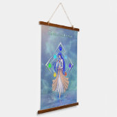 TSDS: Miral Akemi Hoesje Art Solo Water Hangend Wandkleed (Gebogen)