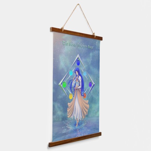 TSDS: Miral Akemi Hoesje Art Solo Water Hangend Wandkleed (Gebogen)