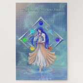 TSDS: Miral Akemi Hoesje Art Solo Water Legpuzzel (Verticaal)
