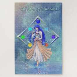 TSDS: Miral Akemi Hoesje Art Solo Water Legpuzzel