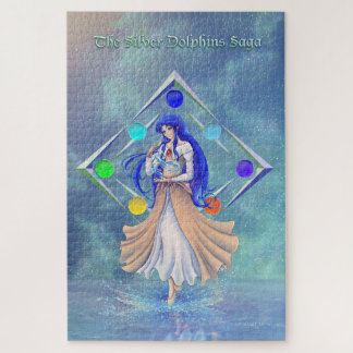 TSDS: Miral Akemi Hoesje Art Solo Water Legpuzzel