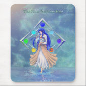 TSDS: Miral Akemi Hoesje Art Solo Water Muismat (Voorkant)