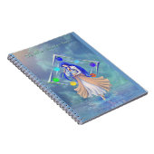 TSDS: Miral Akemi Hoesje Art Solo Water Notitieboek (Rechterzijde)