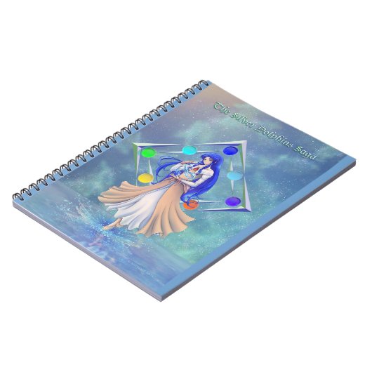 TSDS: Miral Akemi Hoesje Art Solo Water Notitieboek (Linkerzijde)