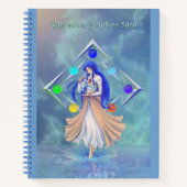 TSDS: Miral Akemi Hoesje Art Solo Water Notitieboek (Voorkant)