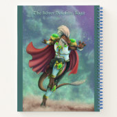 TSDS: Miral Akemi Hoesje Art Solo Water Notitieboek (Achterkant)