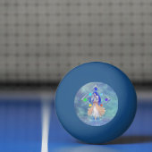 TSDS: Miral Akemi Hoesje Art Solo Water Pingpongbal (Net)