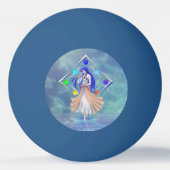TSDS: Miral Akemi Hoesje Art Solo Water Pingpongbal (Voorkant)