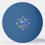 TSDS: Miral Akemi Hoesje Art Solo Water Pingpongbal (Achterkant)