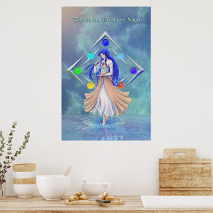 TSDS: Miral Akemi Hoesje Art Solo Water Poster
