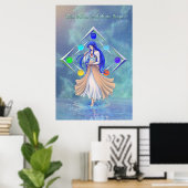 TSDS: Miral Akemi Hoesje Art Solo Water Poster (Thuiskantoor)