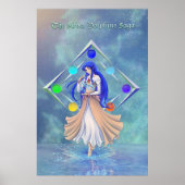 TSDS: Miral Akemi Hoesje Art Solo Water Poster (Voorkant)